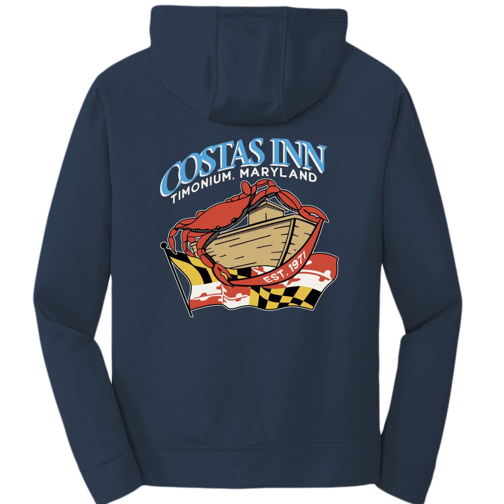 Deep Navy - BACK