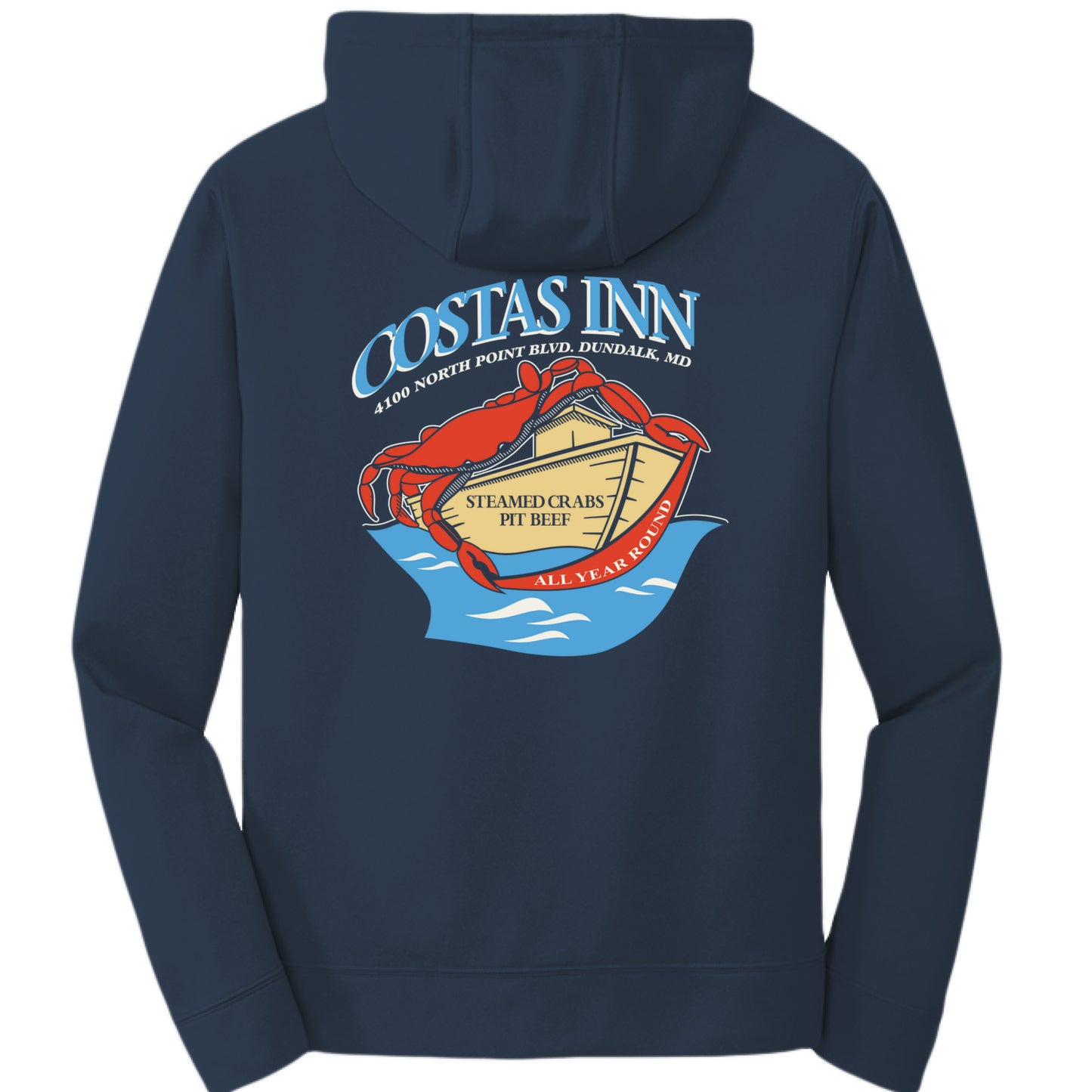 Deep Navy - BACK