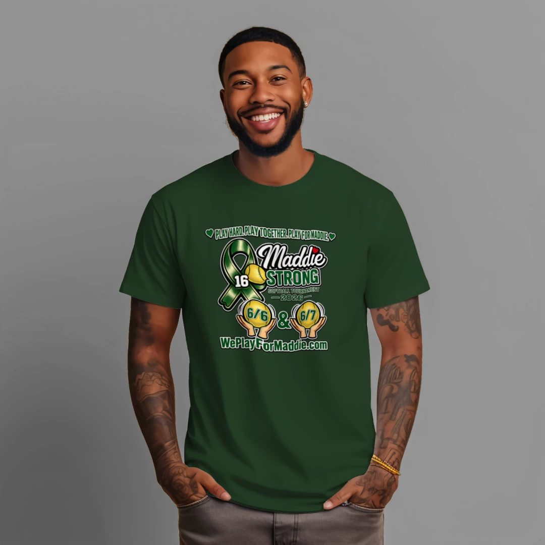 2026 Maddie Strong Softball Tournament Shirt – Classic Edition