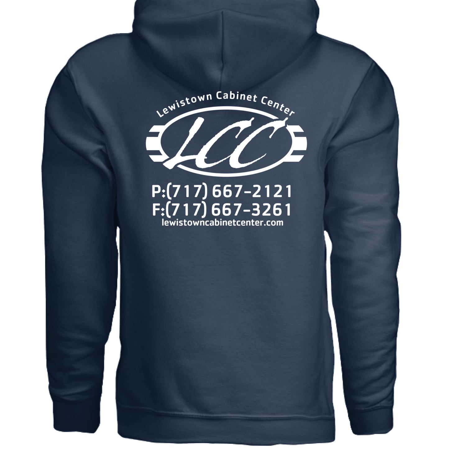 True Navy - BACK