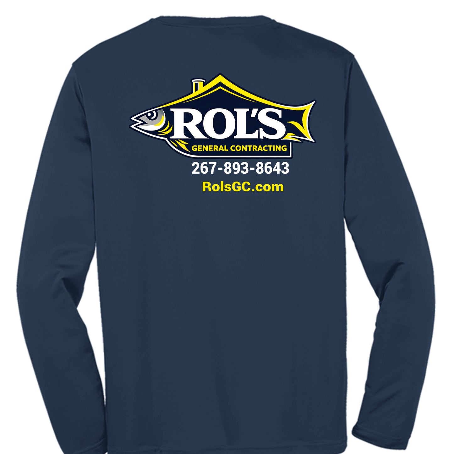 True Navy - ST350LS - BACK
