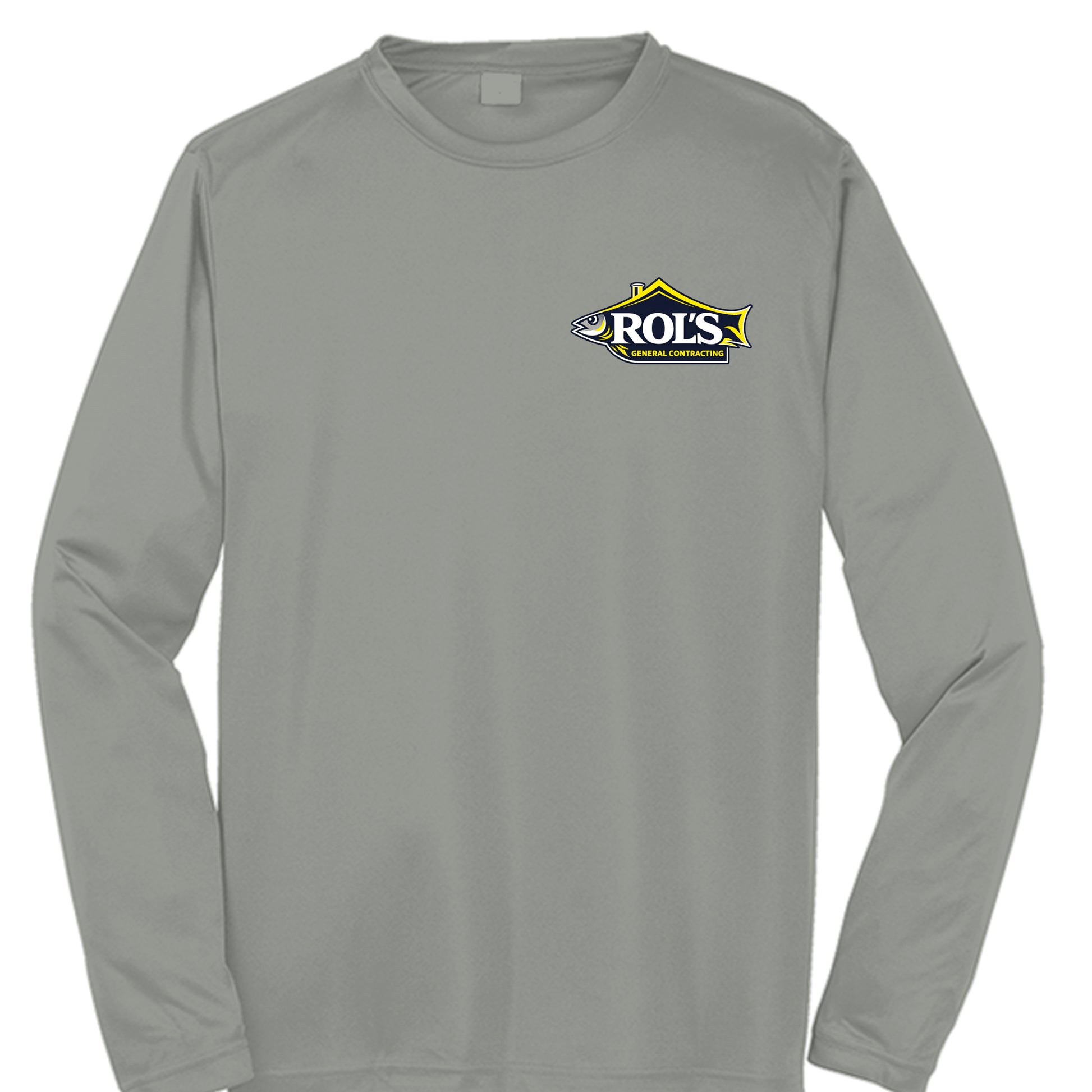 Grey Concrete Heather - ST350LS - FRONT