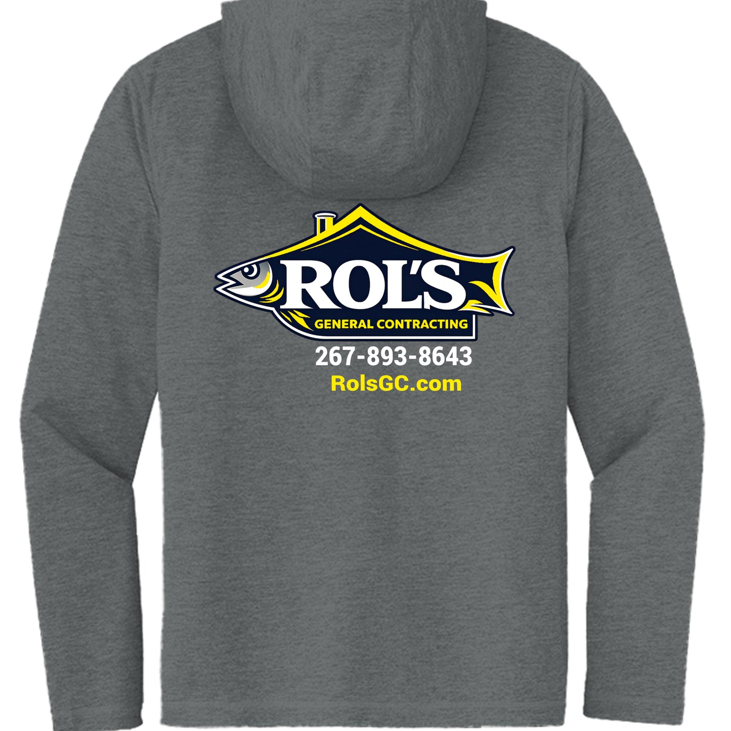 Dark Grey Hthr - ST406 - BACK
