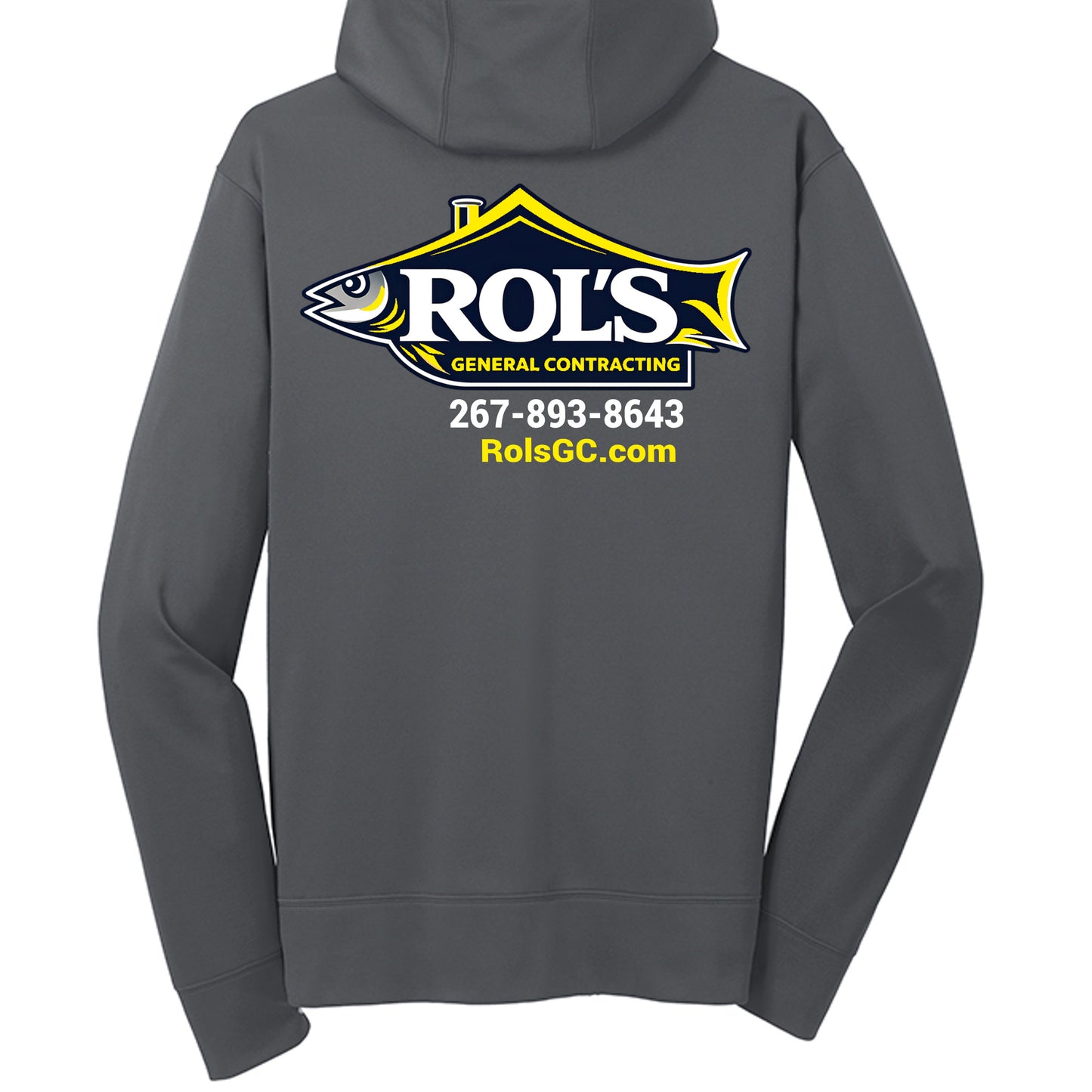 Dark Smk Grey - ST238 - BACK