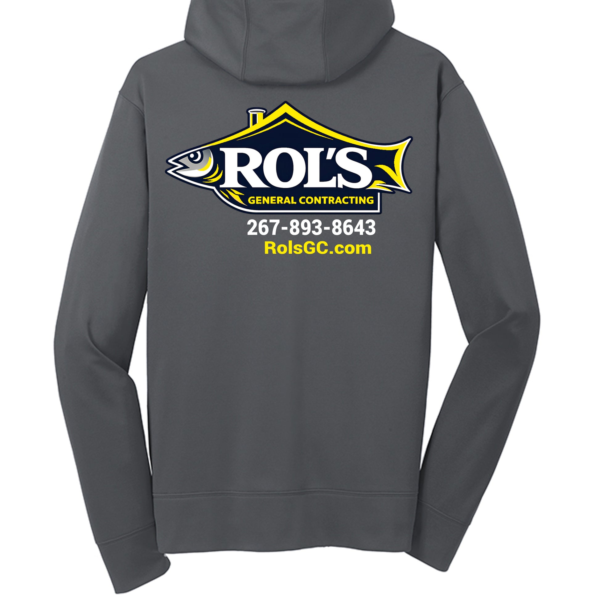Dark Smk Grey - ST238 - BACK