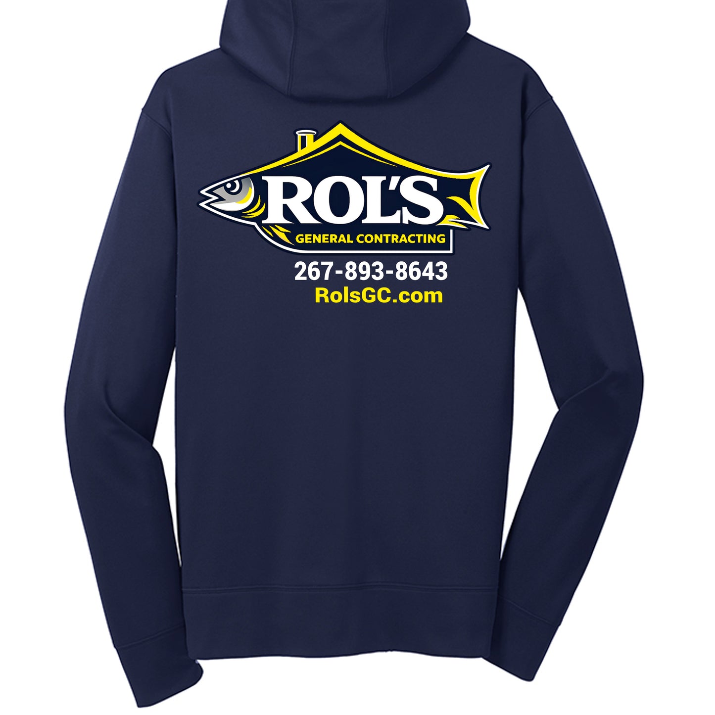 Navy - ST238 - BACK