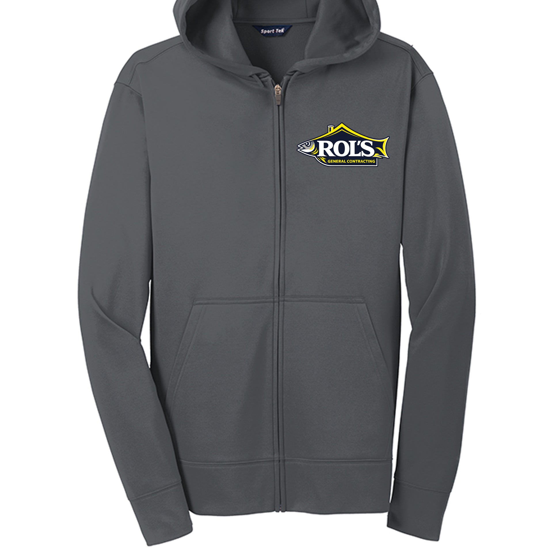 Dark Smk Grey - ST238 - FRONT