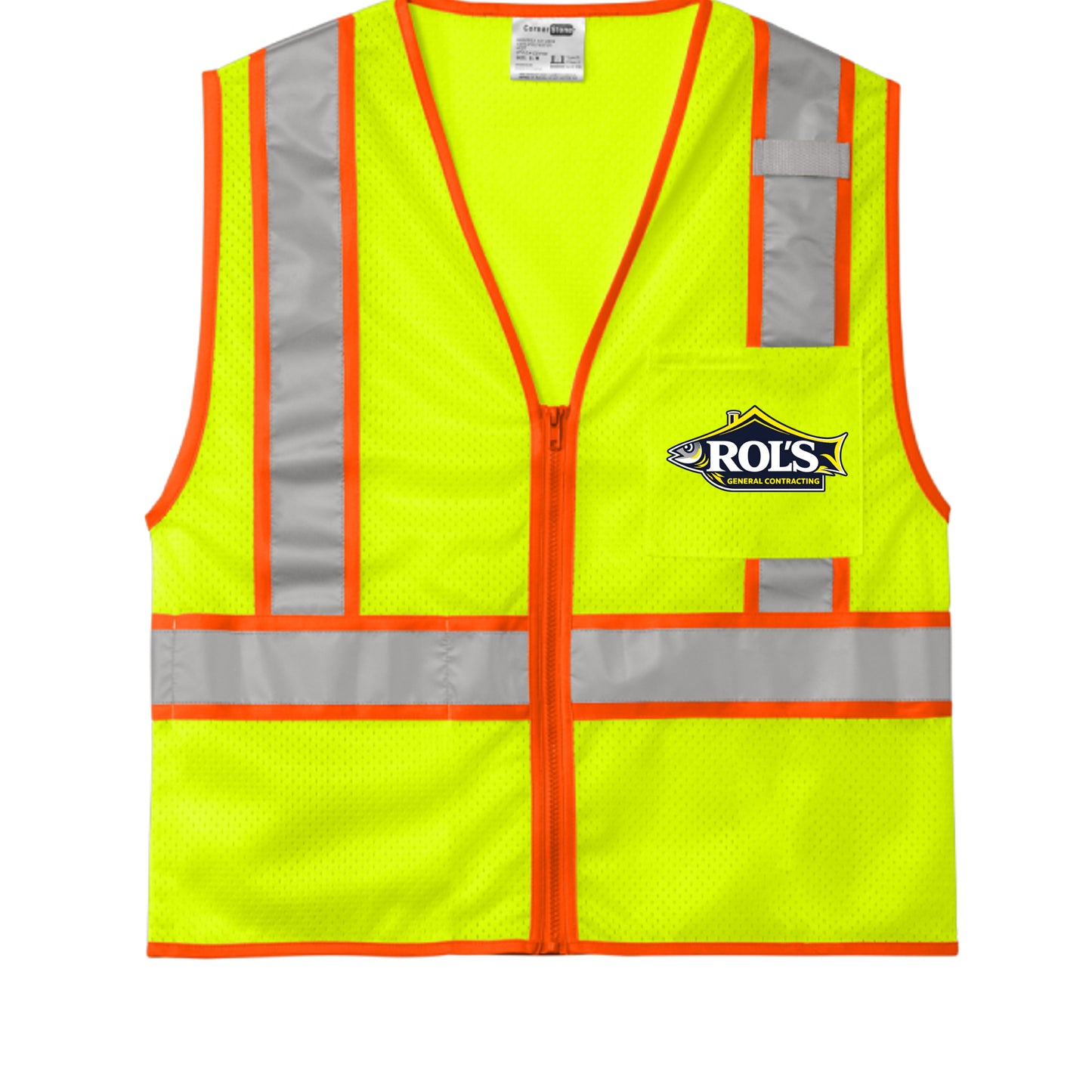 Safety Yellow - CSV103 - FRONT